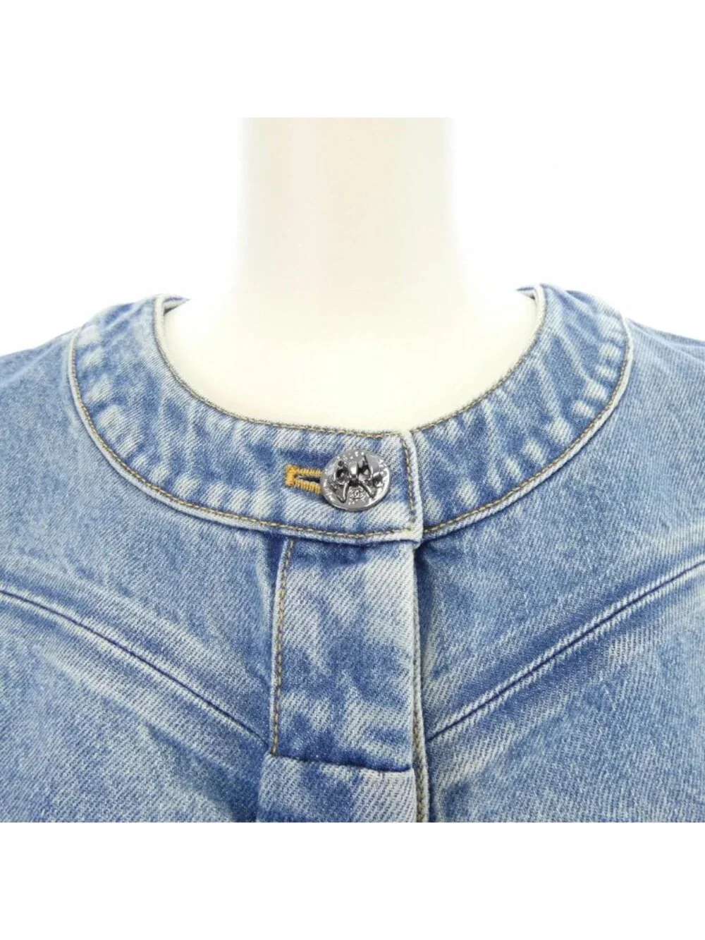 Chanel Vest Blue